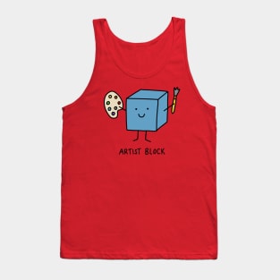 Artist Block Tank Top